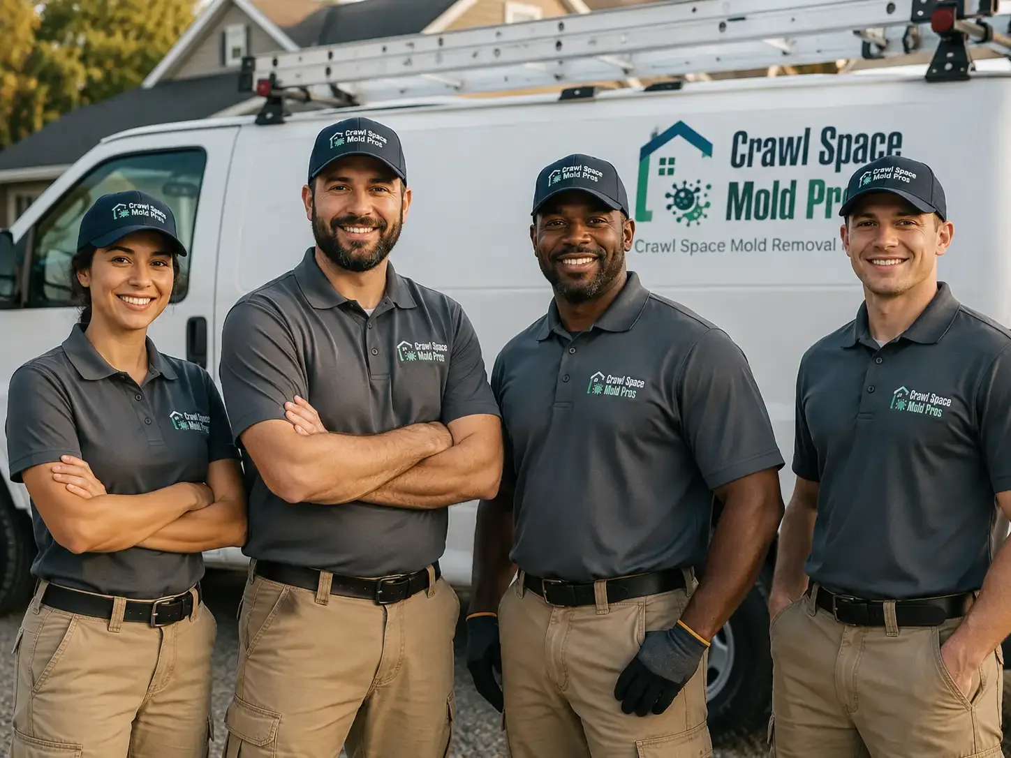 Crawl Space Mold Removal company in Waldport, OR